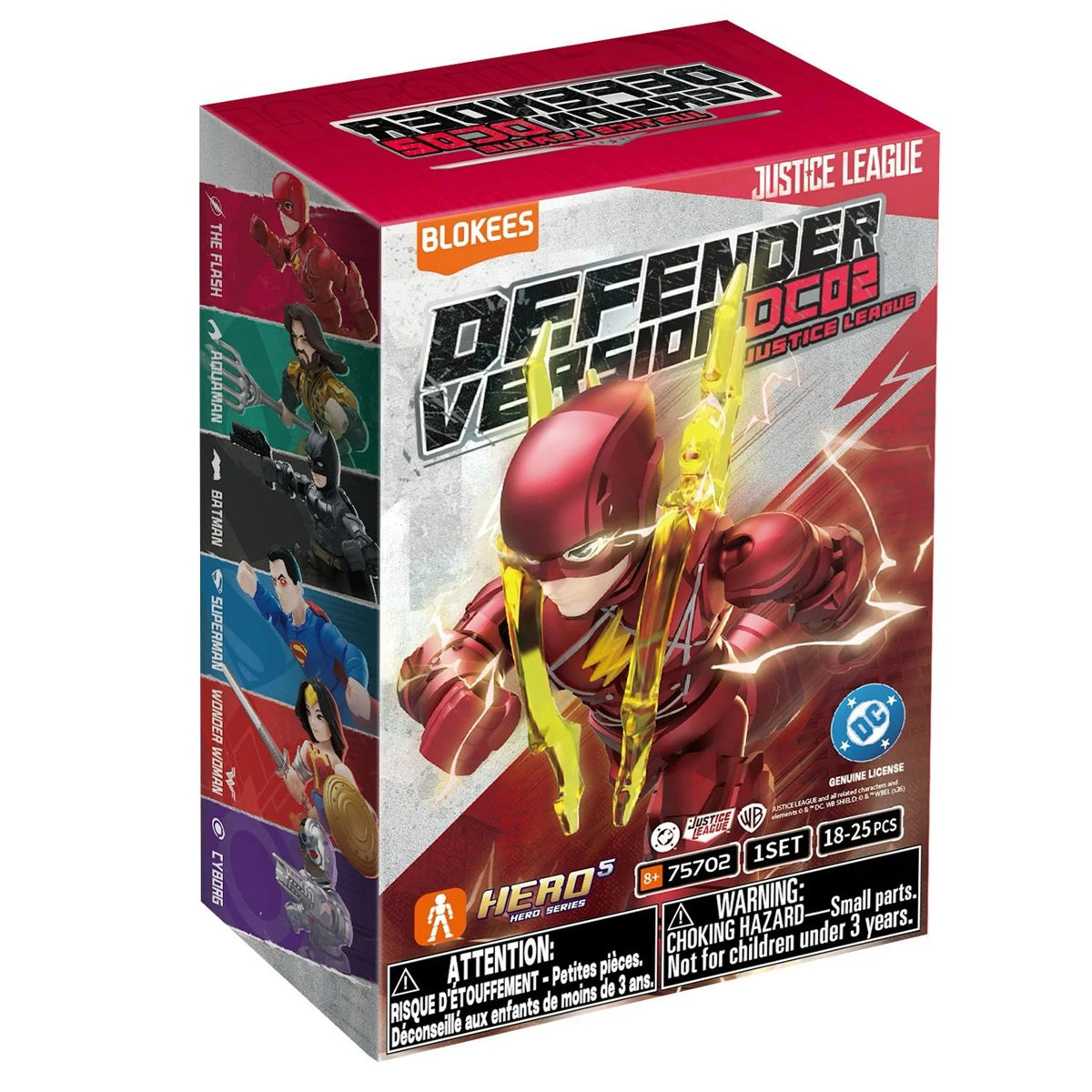 BLOKEES 75702 DC Justice League Blind Box Model Kit (1 of 12)