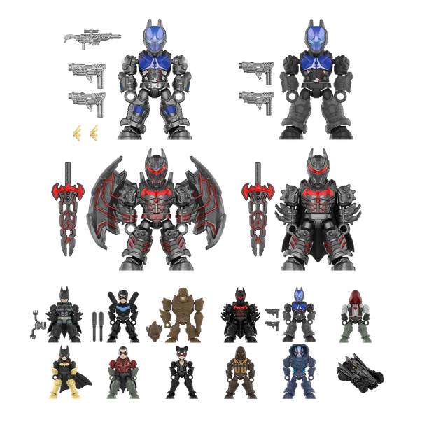 BLOKEES 75703 DC Defender Version 03 Arkham: Chaos Prologue – Random Box