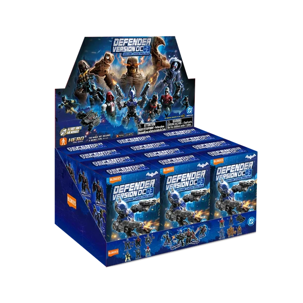 BLOKEES 75703 DC Defender Version 03 Arkham: Chaos Prologue – Random Box