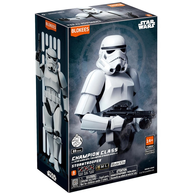 BLOKEES 75802 Start Wars - Stormtrooper Model Kit
