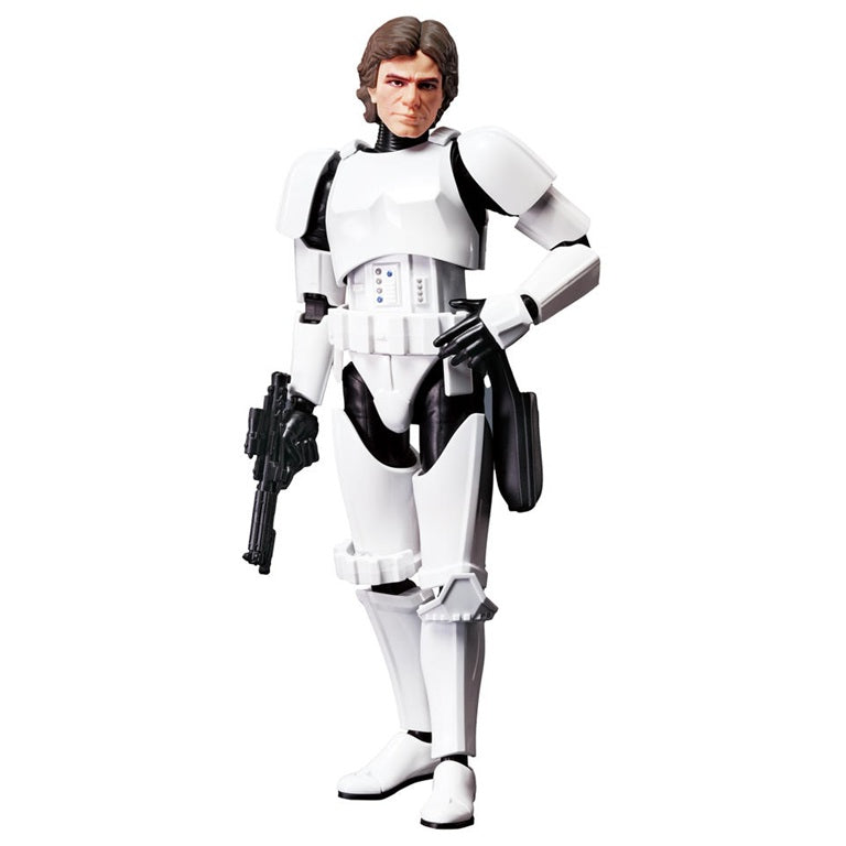 BLOKEES 75803 Start Wars - Han Solo in Stormtrooper Disguise Model Kit