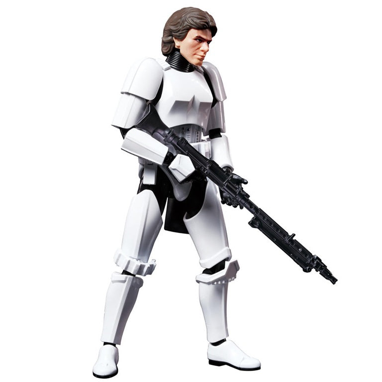 BLOKEES 75803 Start Wars - Han Solo in Stormtrooper Disguise Model Kit