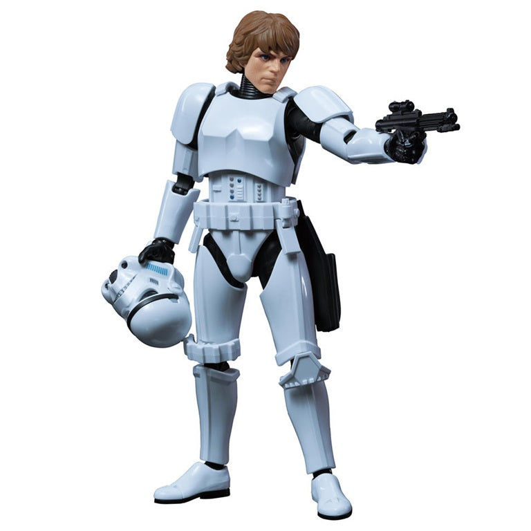 BLOKEES 75804 Start Wars - Luke Skywalker in Stormtrooper Disguise Model Kit