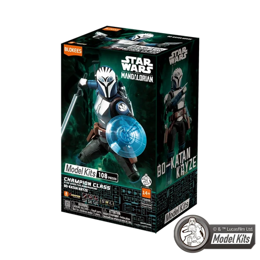 BLOKEES 75806 Star Wars Champion Class Bo-Katan Kryze Model Kit