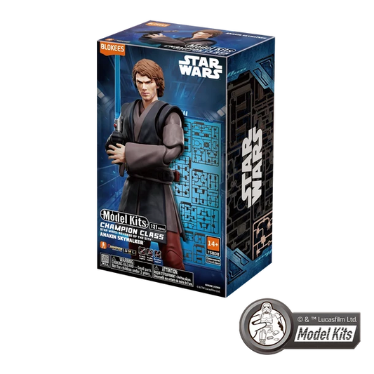 BLOKEES 75808 Star Wars Champion Class Anakin Skywalker Model Kit