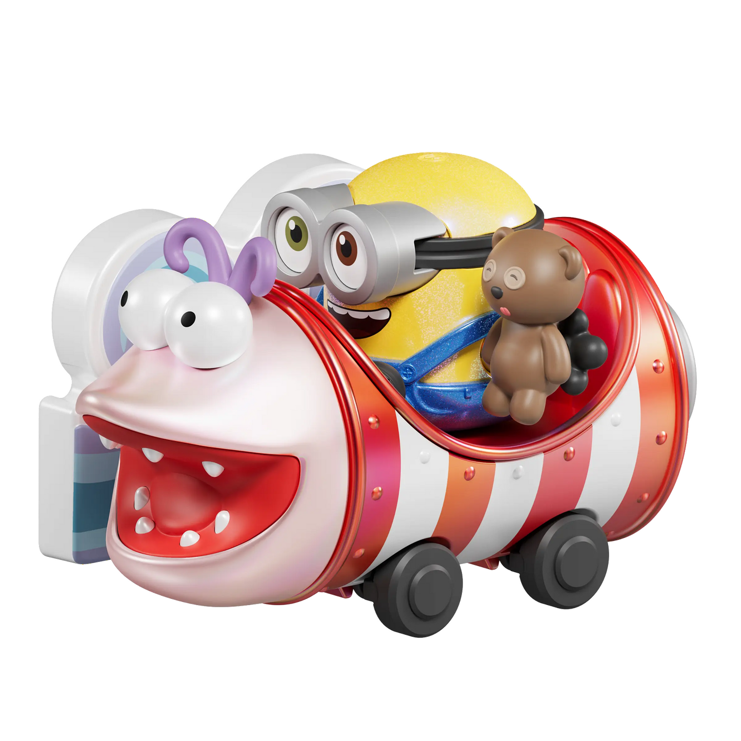 BLOKEES 75891  Minions The Roller-Dorable Coaster Daadoos Nest Series 01 Blind Box (1 of 6)
