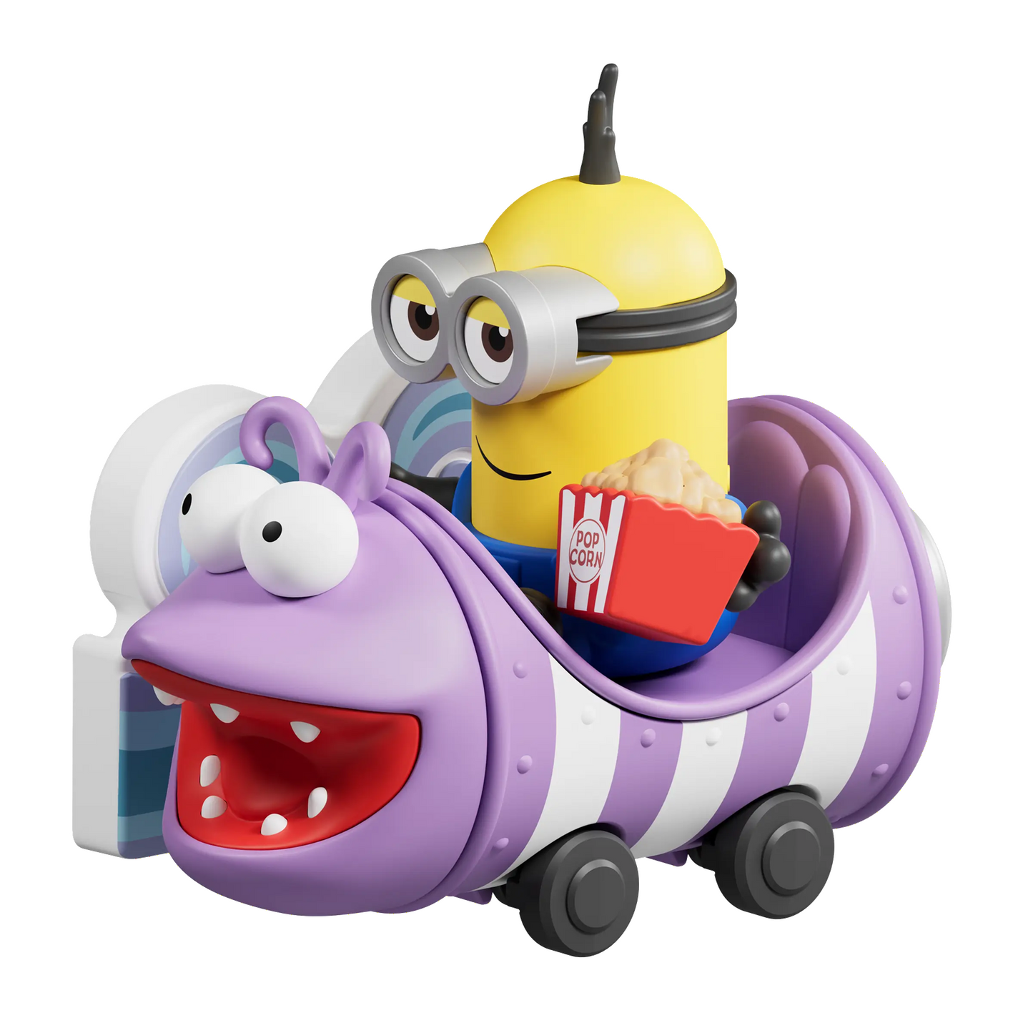 BLOKEES 75891  Minions The Roller-Dorable Coaster Daadoos Nest Series 01 Blind Box (1 of 6)