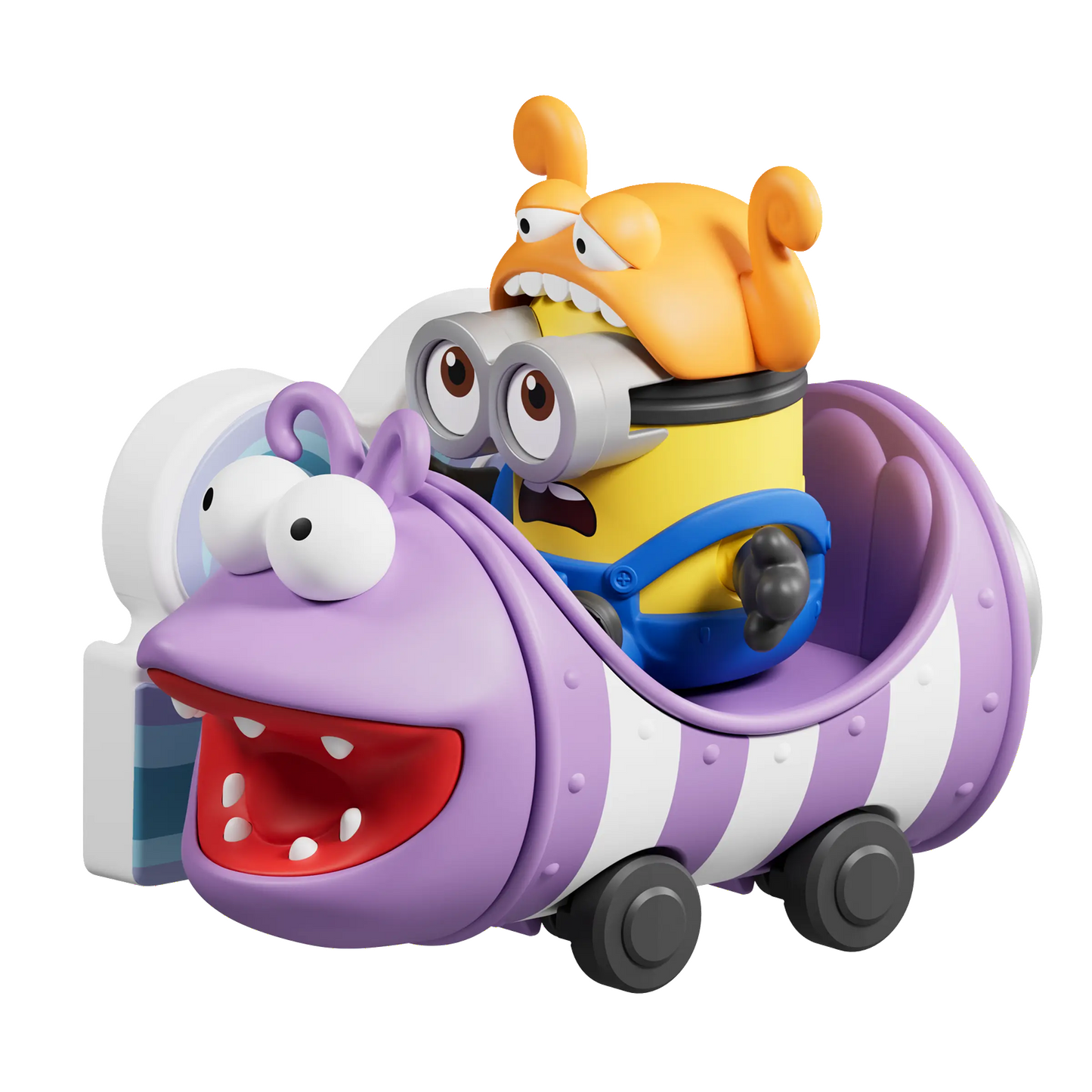 BLOKEES 75891  Minions The Roller-Dorable Coaster Daadoos Nest Series 01 Blind Box (1 of 6)