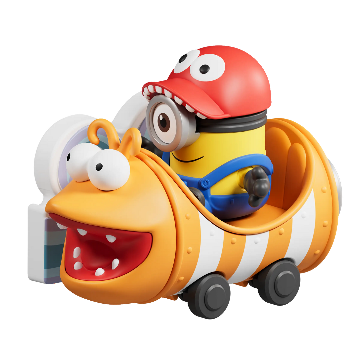 BLOKEES 75891  Minions The Roller-Dorable Coaster Daadoos Nest Series 01 Blind Box (1 of 6)