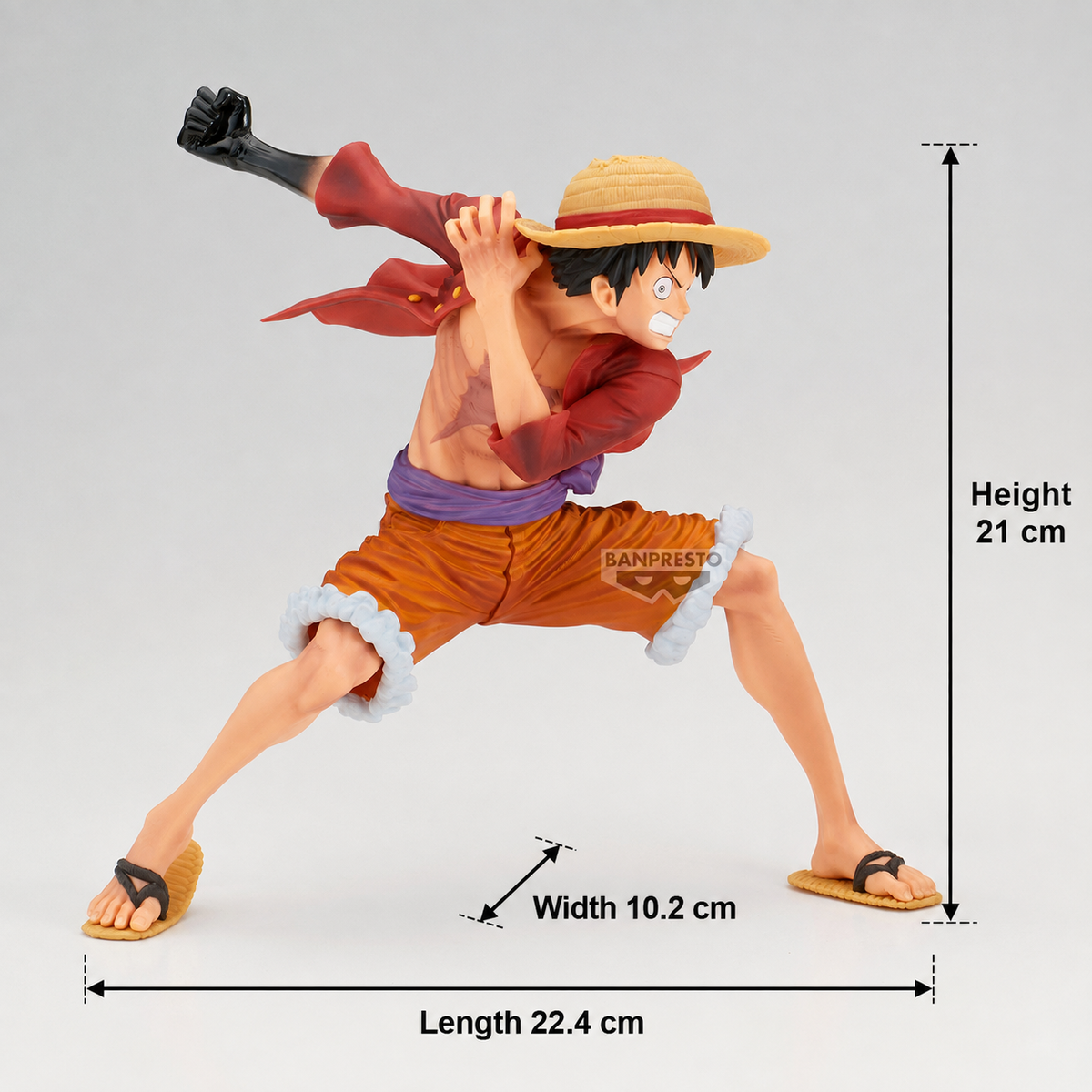 Banpresto One Piece Maximatic Monkey D. Luffy I-II Special (Ver. A) (HBP-29208)