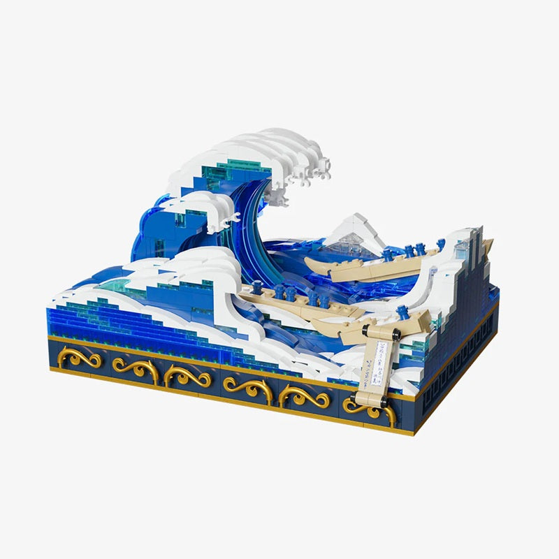 Pantasy 85002 Ukiyo-e Art Series - The Great Wave Off Kanagawa