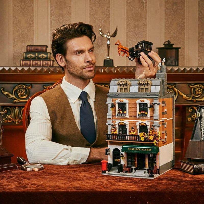 Pantasy 85014 Retro Architecture - Baker Street 221B Apartment