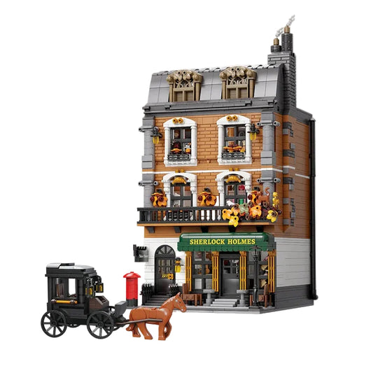Pantasy 85014 Retro Architecture - Baker Street 221B Apartment