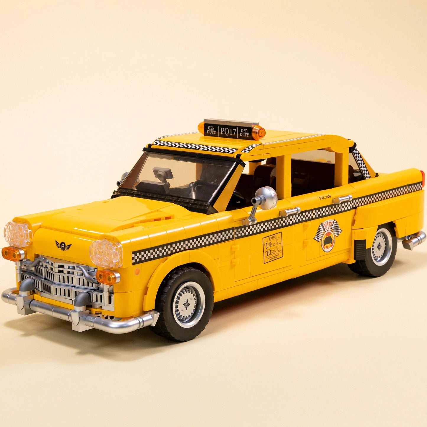 Pantasy 85017 Retro Series - New York Yellow Cab