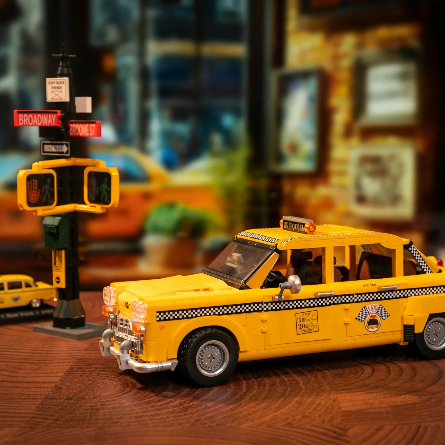 Pantasy 85017 Retro Series - New York Yellow Cab