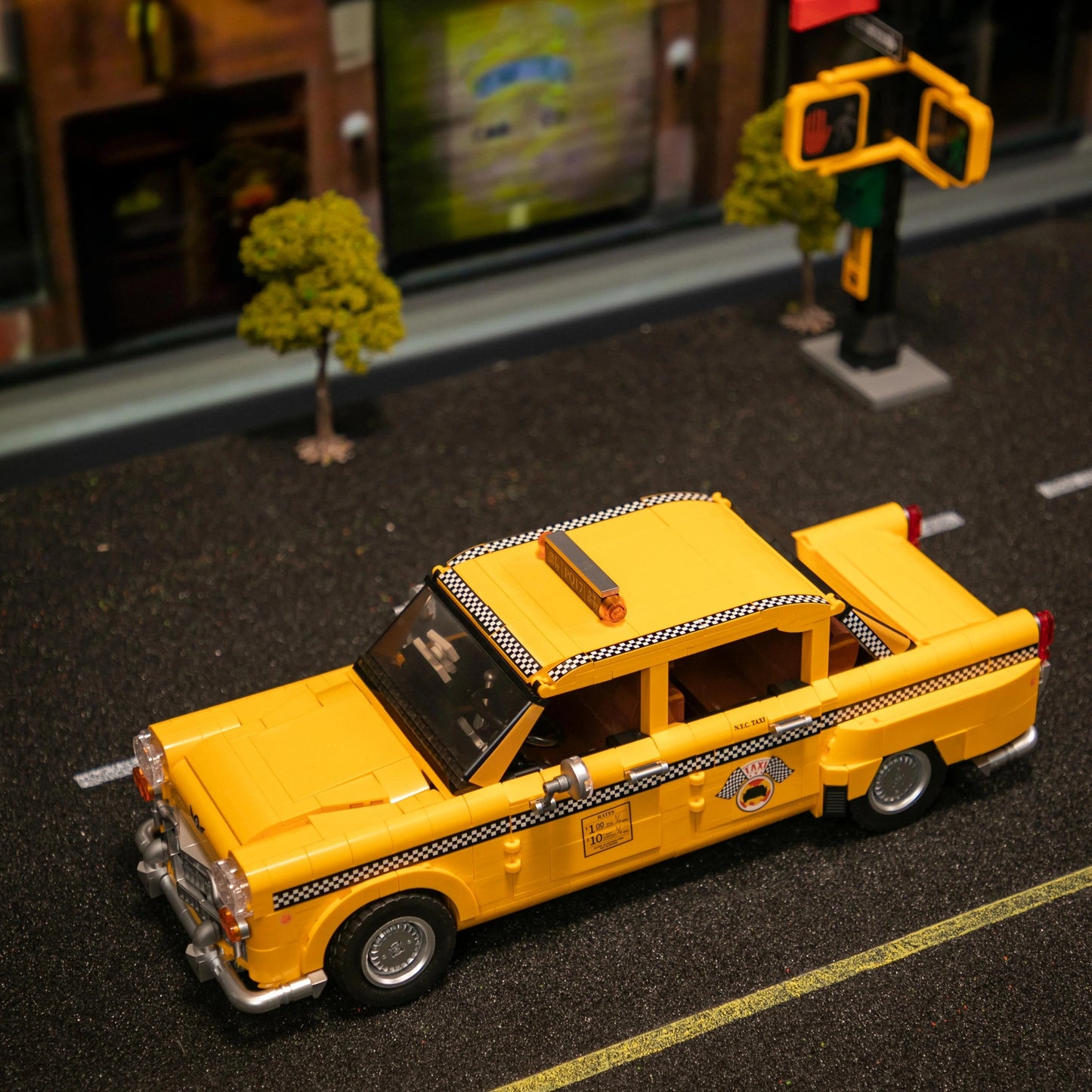 Pantasy 85017 Retro Series - New York Yellow Cab