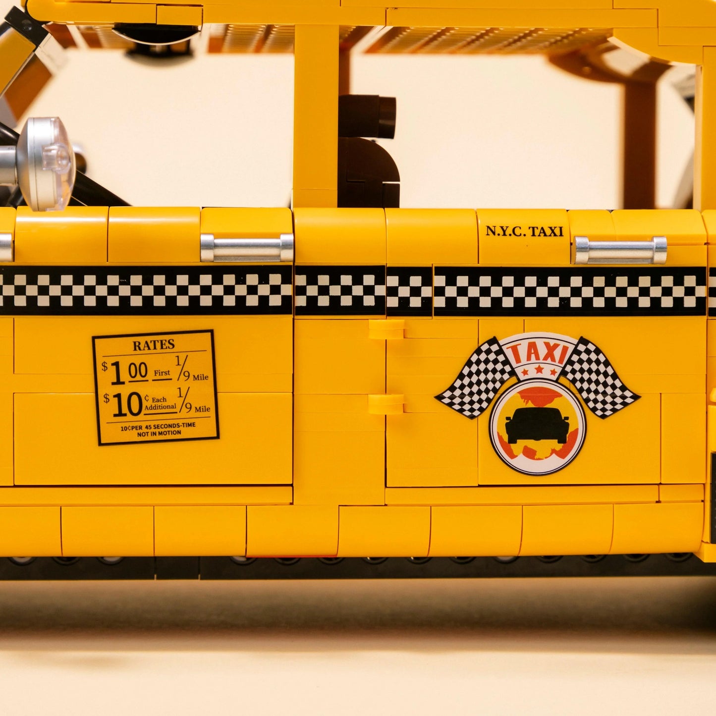 Pantasy 85017 Retro Series - New York Yellow Cab