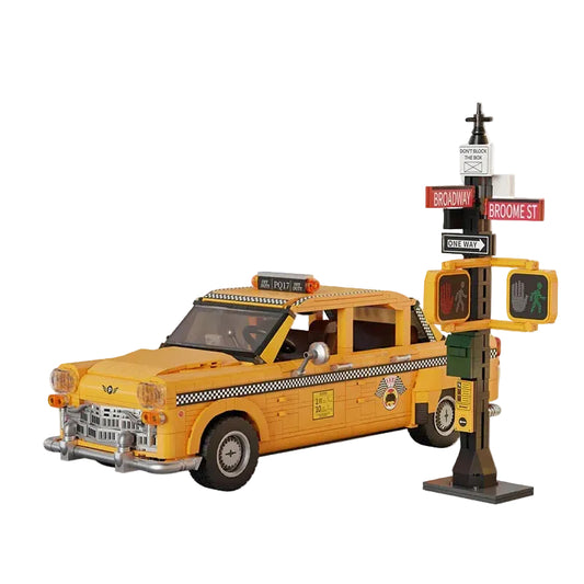 Pantasy 85017 Retro Series - New York Yellow Cab