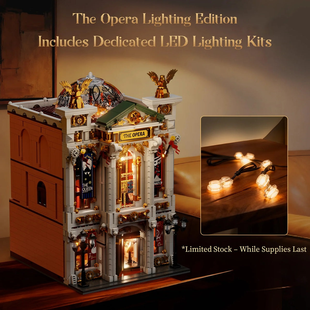 Pantasy 85019 Retro Architecture - The Opera