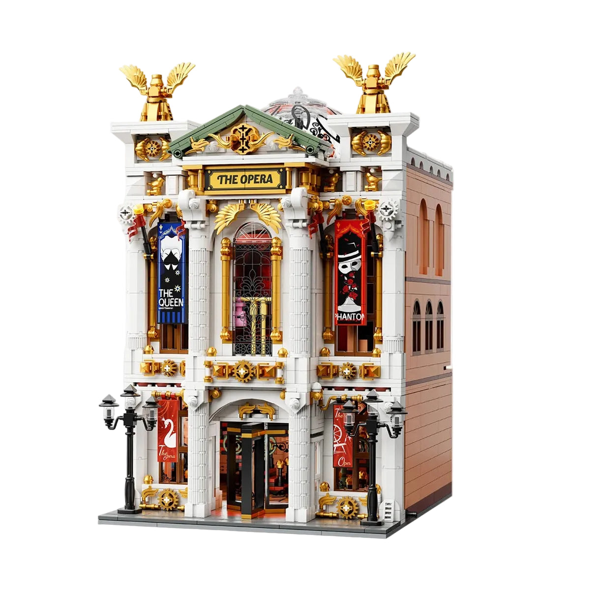 Pantasy 85019 Retro Architecture - The Opera