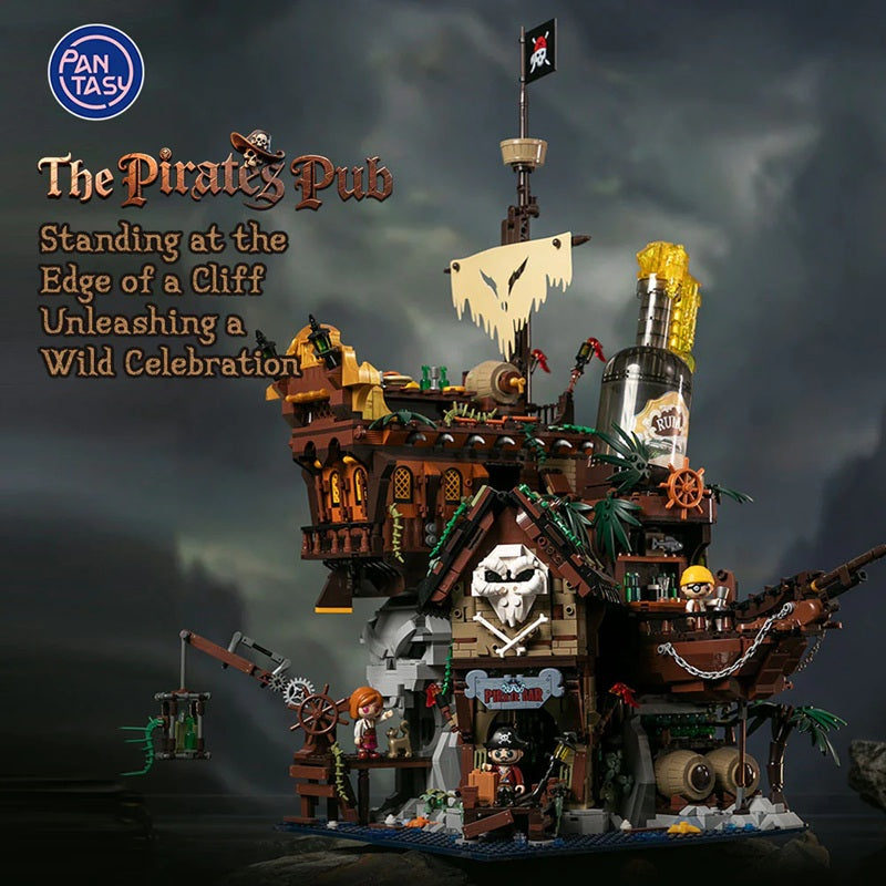 Pantasy 85022 Retro Architecture - The Pirates Pub