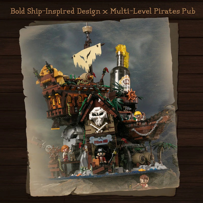 Pantasy 85022 Retro Architecture - The Pirates Pub
