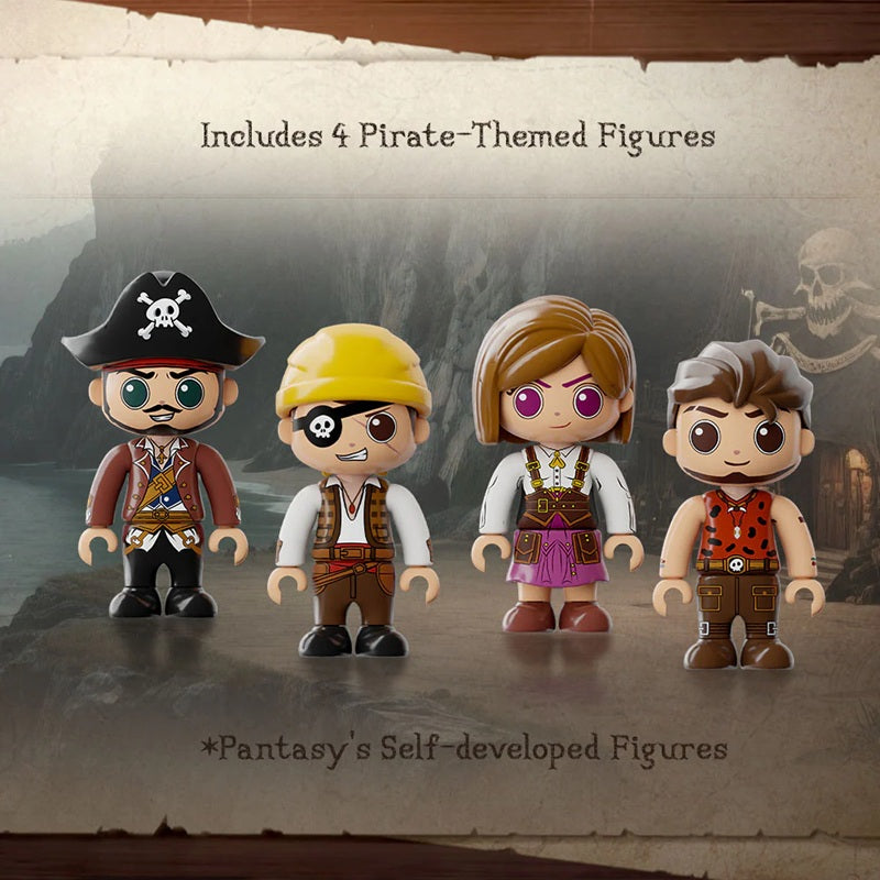 Pantasy 85022 Retro Architecture - The Pirates Pub