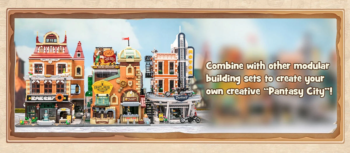 Pantasy 85023 Retro Architecture - Craft Brewary