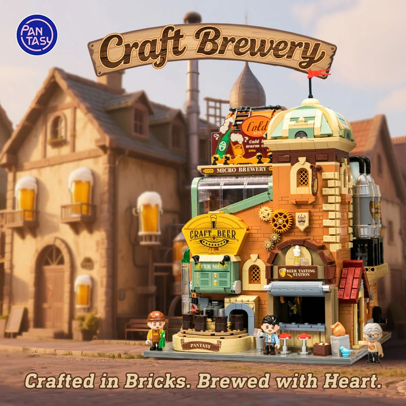 Pantasy 85023 Retro Architecture - Craft Brewary