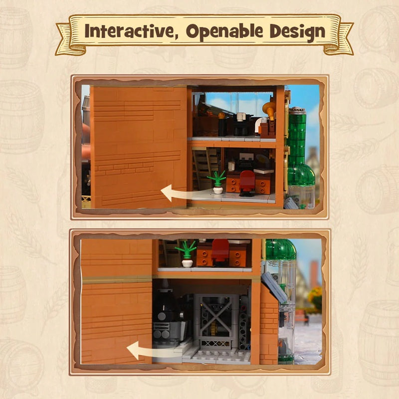 Pantasy 85023 Retro Architecture - Craft Brewary