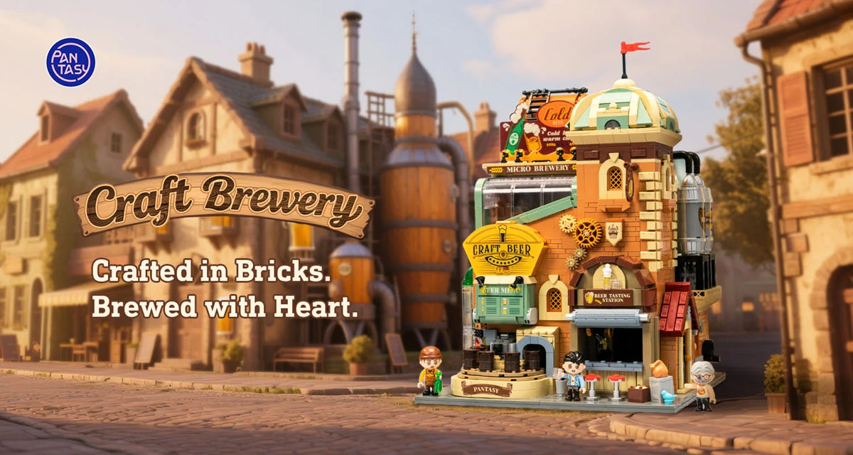 Pantasy 85023 Retro Architecture - Craft Brewary