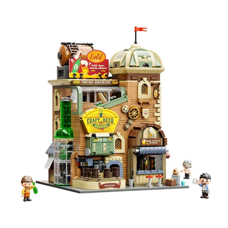 Pantasy 85023 Retro Architecture - Craft Brewary
