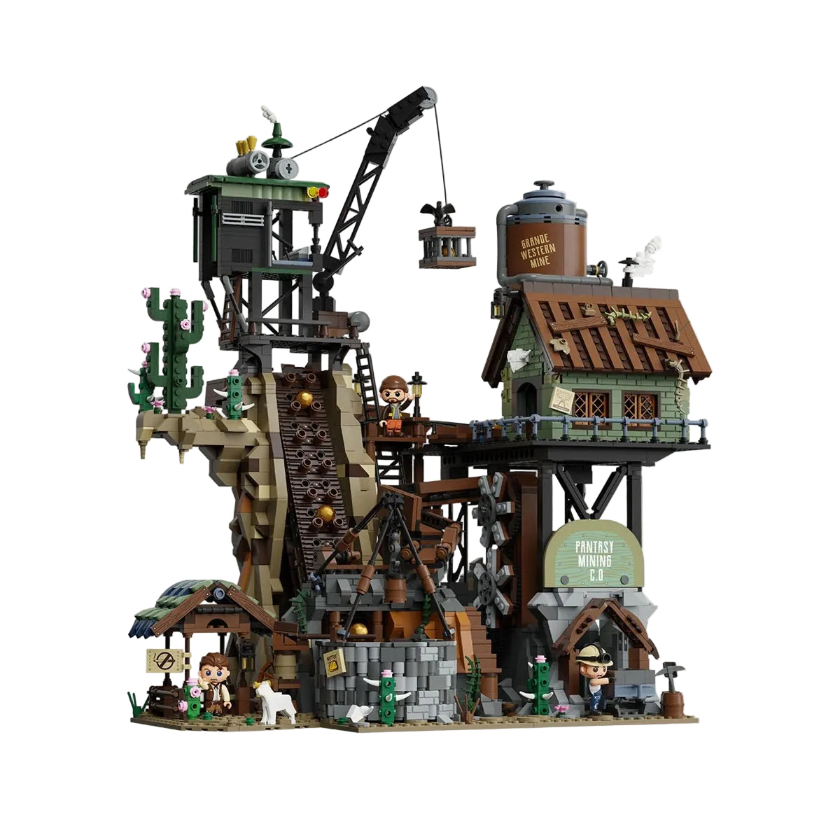 Pantasy 85025 Retro Architecture - Western Mine
