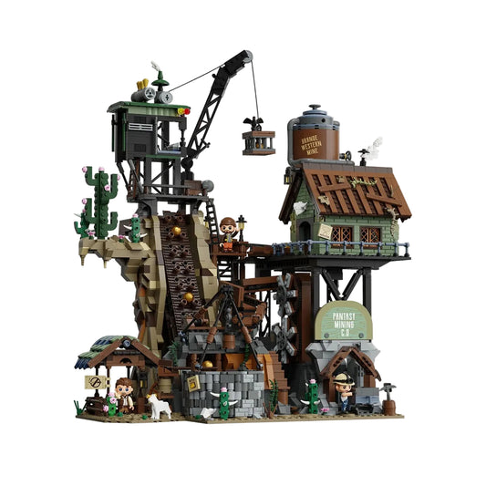 Pantasy 85025 Retro Architecture - Western Mine