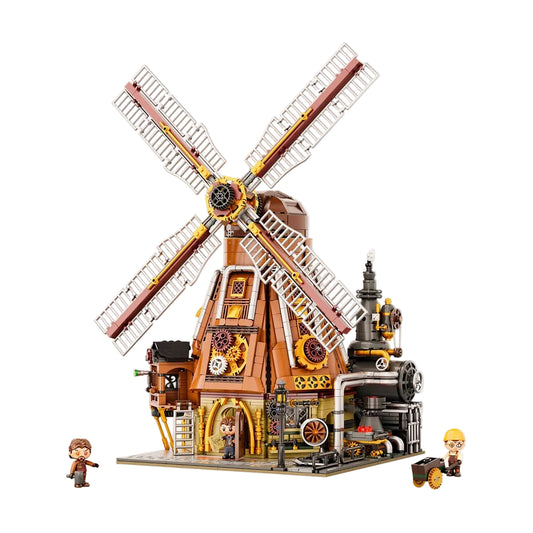 Pantasy 85026 Retro Architecture - Windmill Workshop
