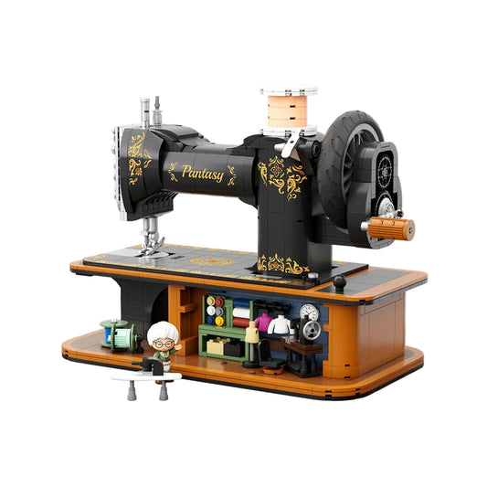 Pantasy 85028 Retro Hand Crank Sewing Machine