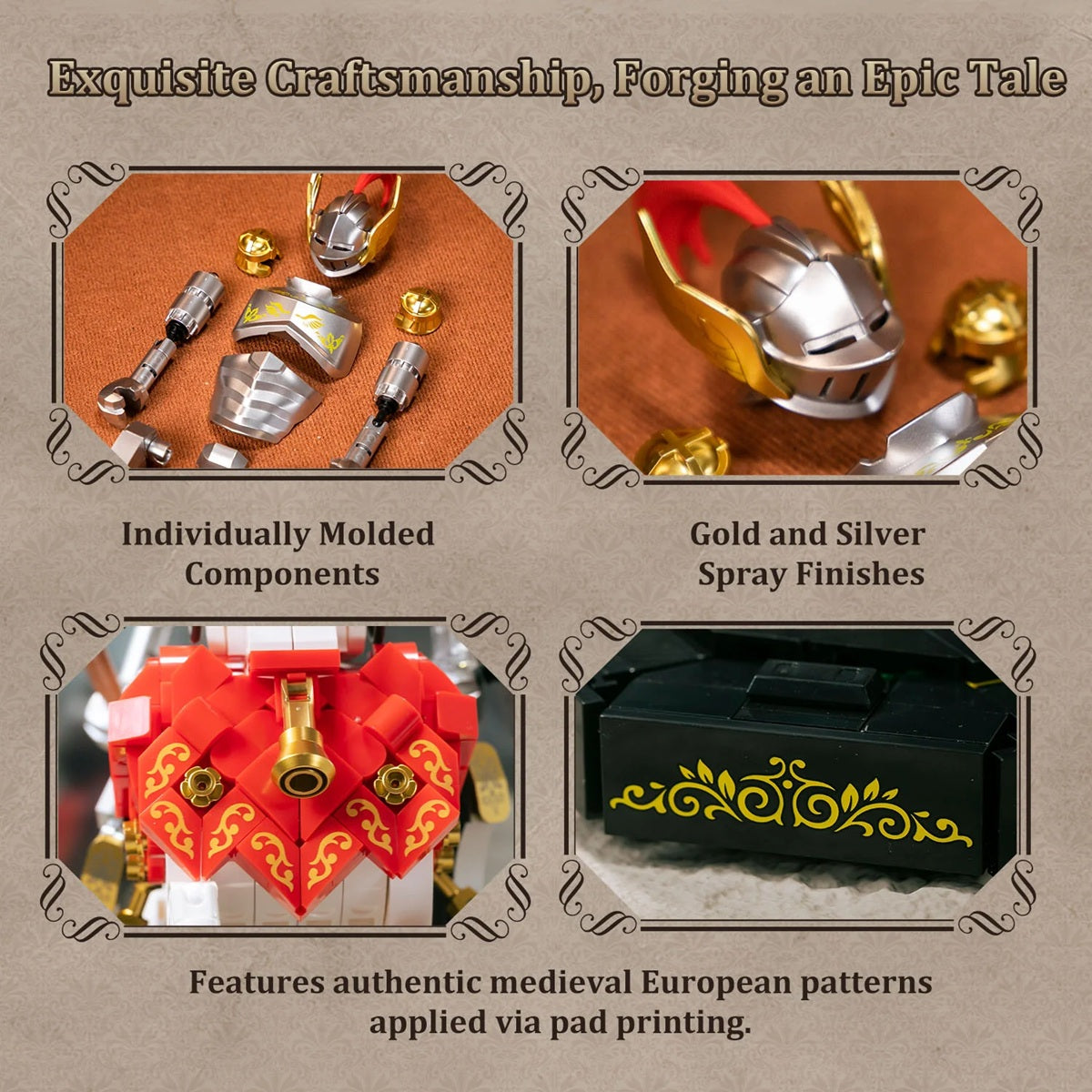Pantasy 85030 Retro Series - Knight