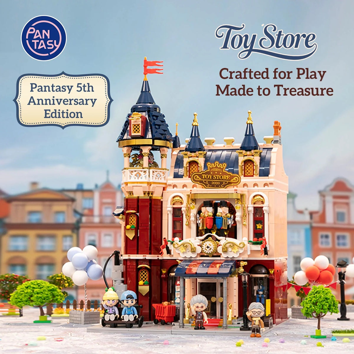 Pantasy 85031 Retro Architecture - Toy Store