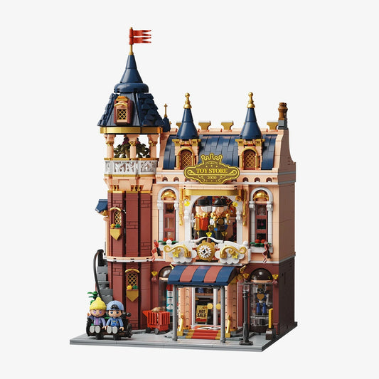 Pantasy 85031 Retro Architecture - Toy Store