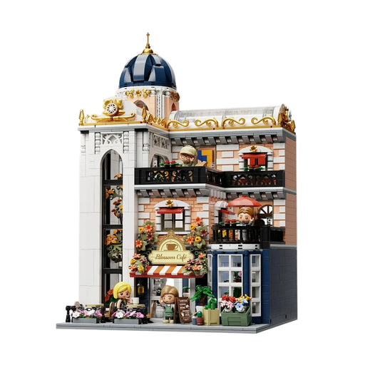 Pantasy 85032 Retro Architecture - Blossom Cafe