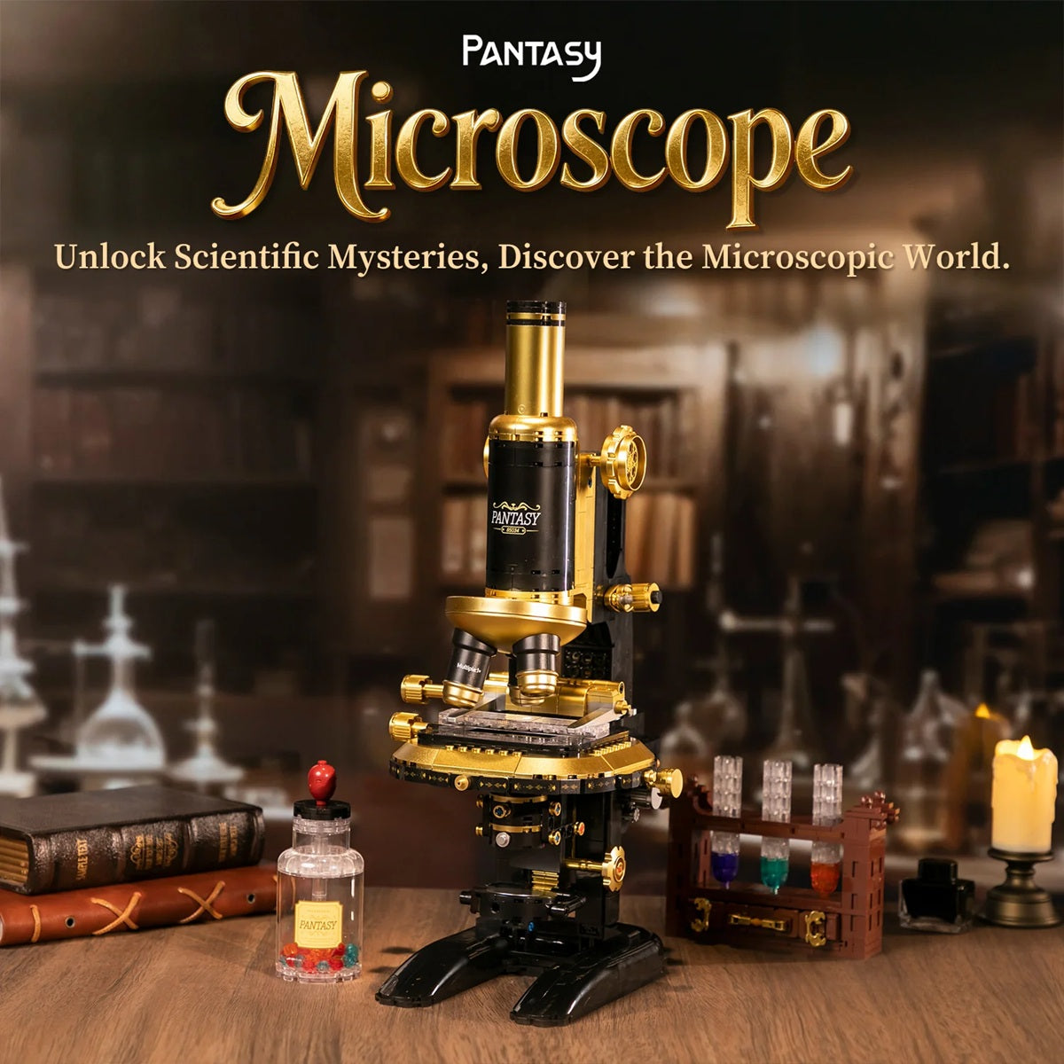 Pantasy 85034 Retro Series - Microscope