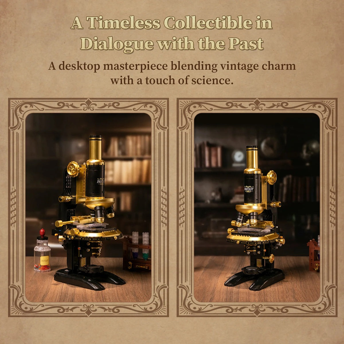 Pantasy 85034 Retro Series - Microscope