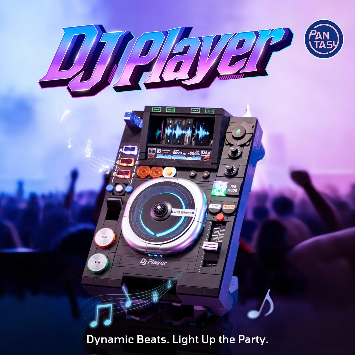 Pantasy 85037 Retro Series - DJ Player