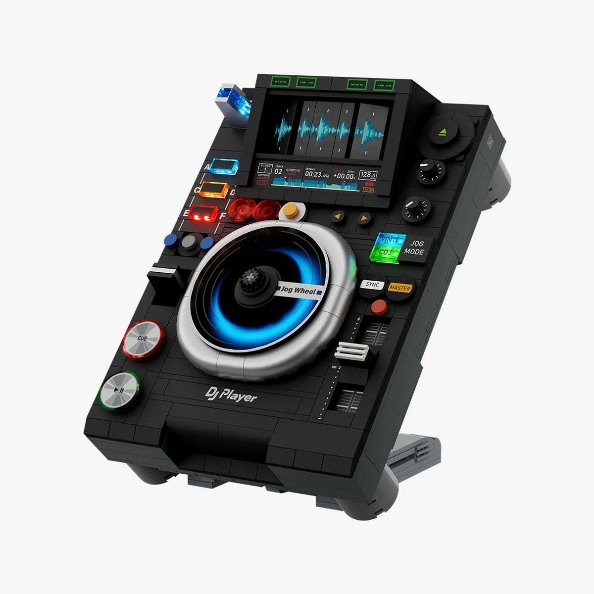 Pantasy 85037 Retro Series - DJ Player