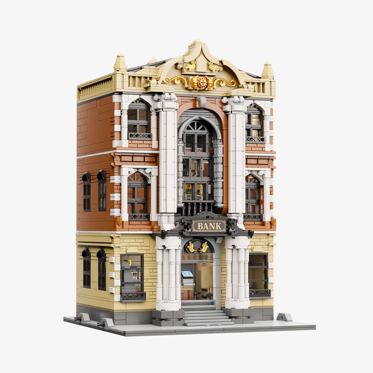 Pantasy 85038 Bank Modular Building Set – 2,634 Pieces
