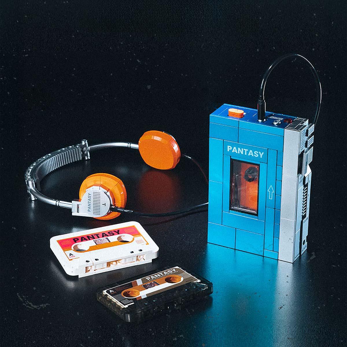 Pantasy 85039 Retro Series - Cassette Player