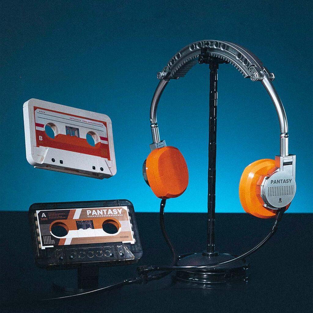 Pantasy 85039 Retro Series - Cassette Player