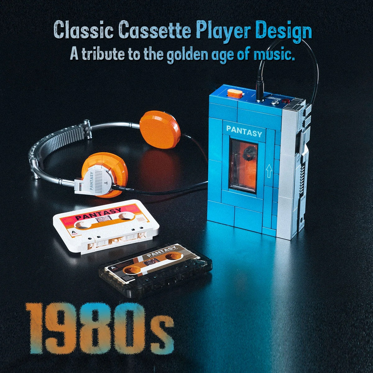 Pantasy 85039 Retro Series - Cassette Player