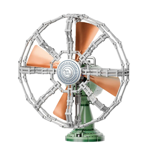 Pantasy 85044 Table Fan – Motorised Retro Mechanical