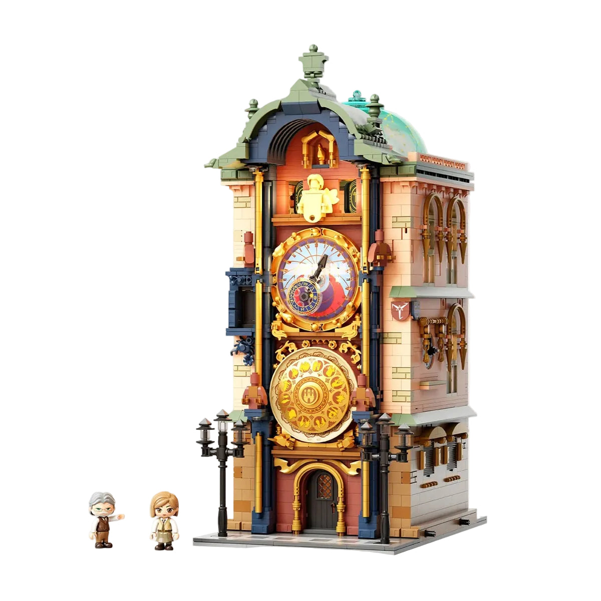 Pantasy 85045 Retro Architecture - Prague Astronomical Clock